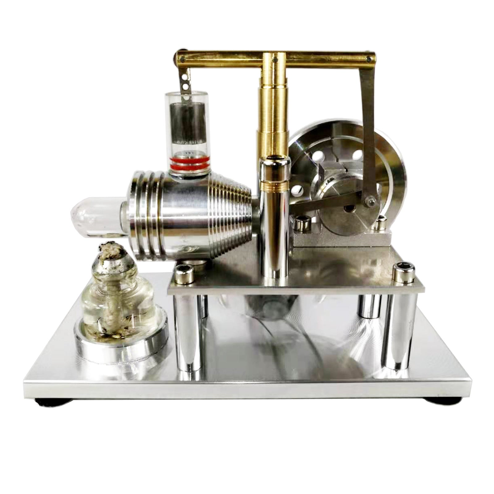 balance god ice Stirling engine model micro generator model steam engine model mini engine