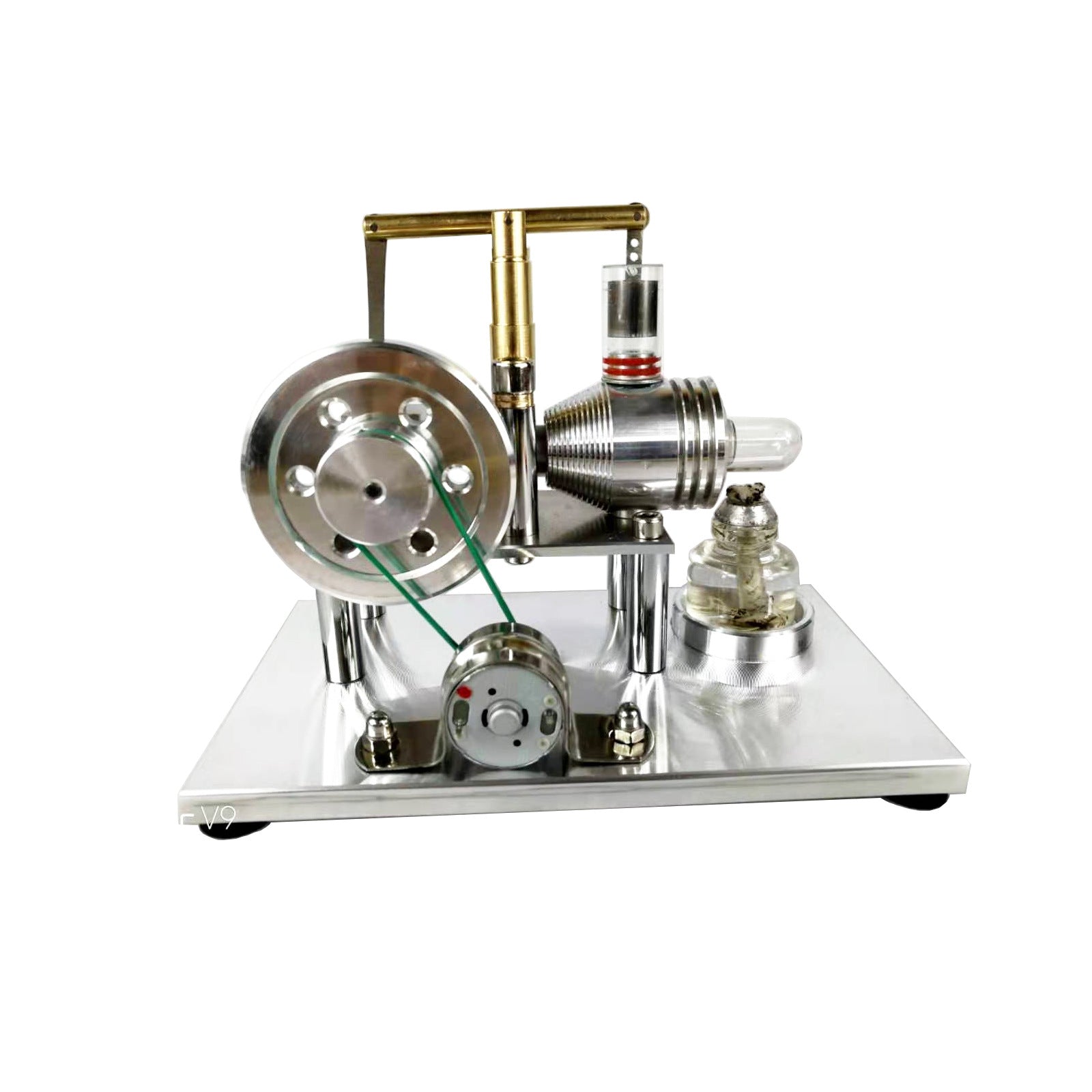 balance god ice Stirling engine model micro generator model steam engine model mini engine