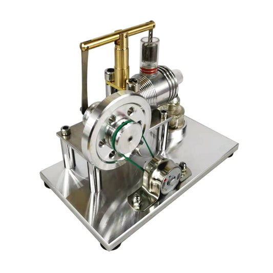 balance god ice Stirling engine model micro generator model steam engine model mini engine