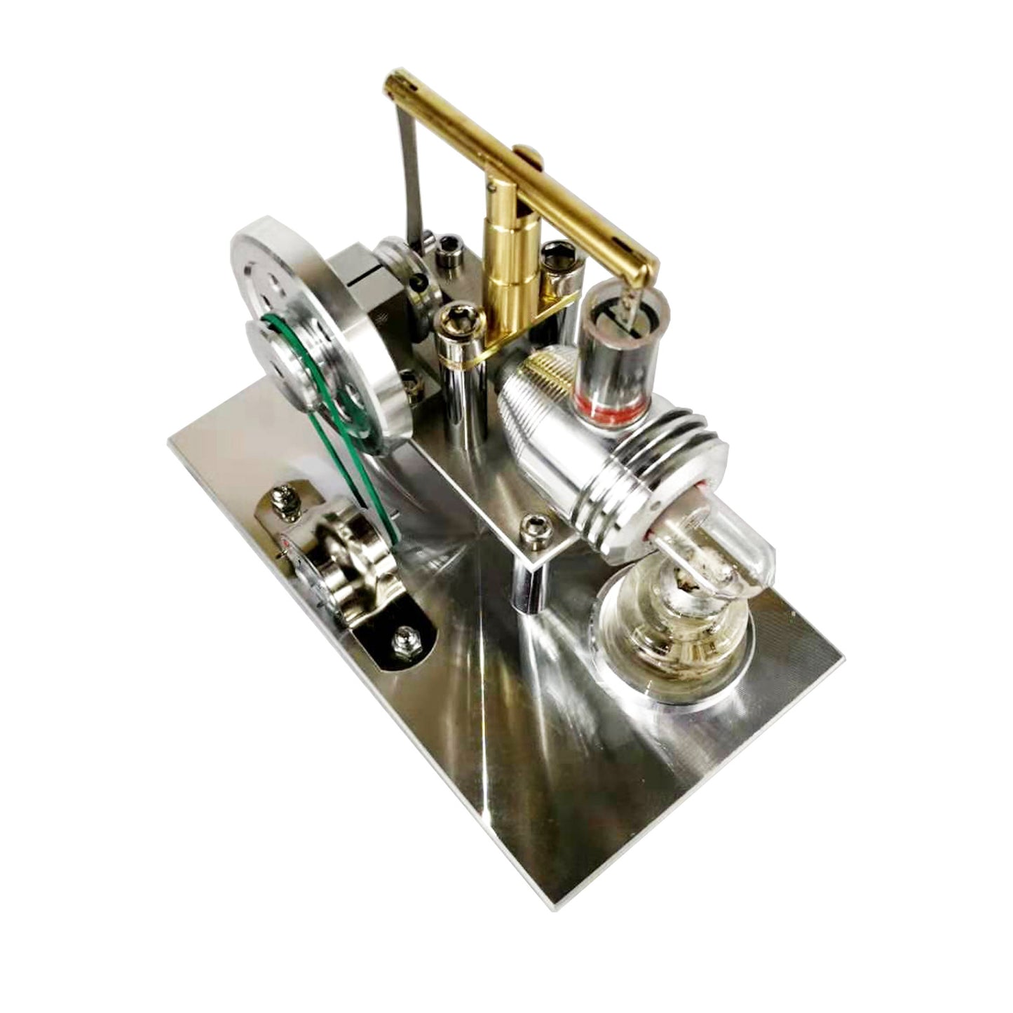balance god ice Stirling engine model micro generator model steam engine model mini engine