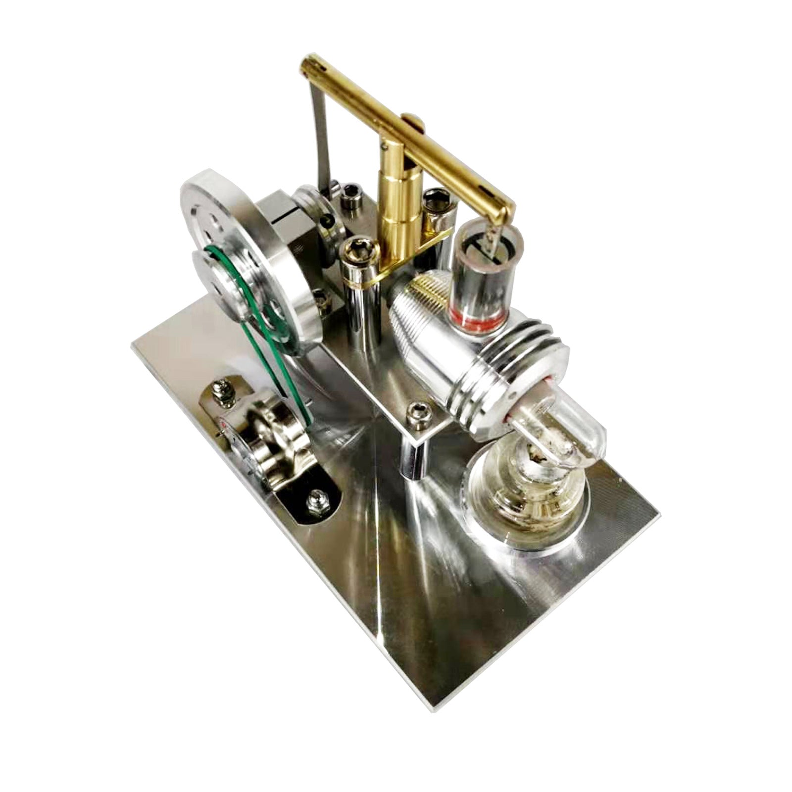balance god ice Stirling engine model micro generator model steam engine model mini engine