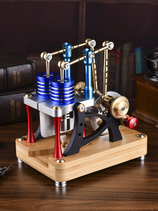 Motor Engine physical air energy can start single-cylinder