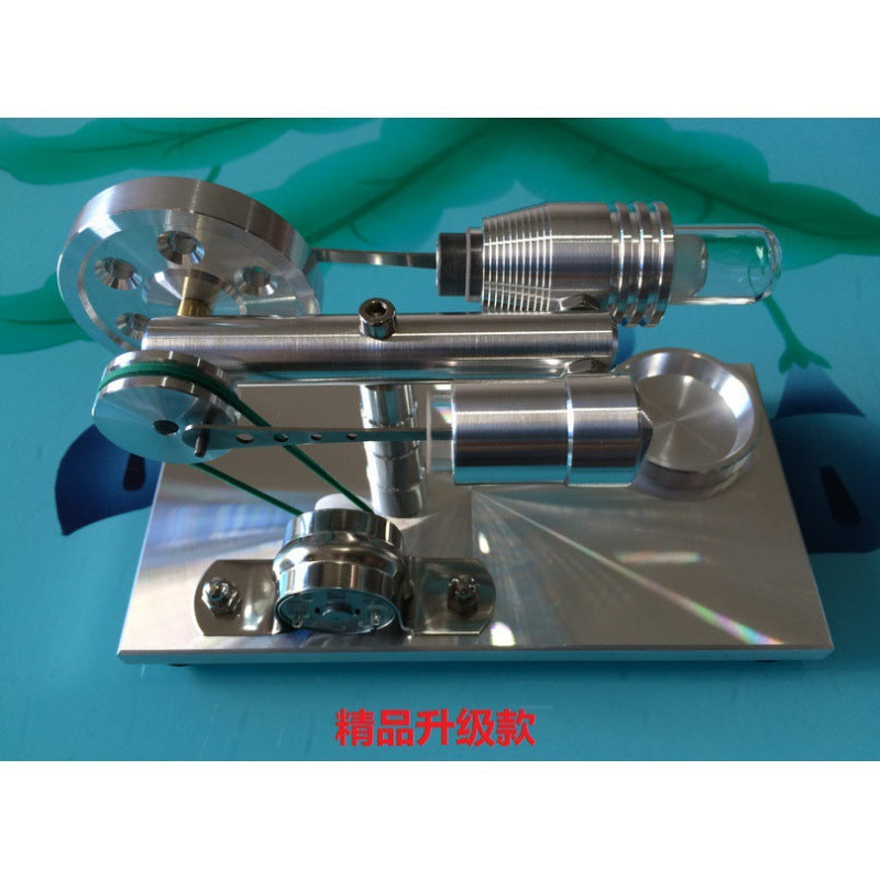 Steam engine cryogenic engine miniature