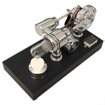 Stirling Engine Star Ring Engine Model