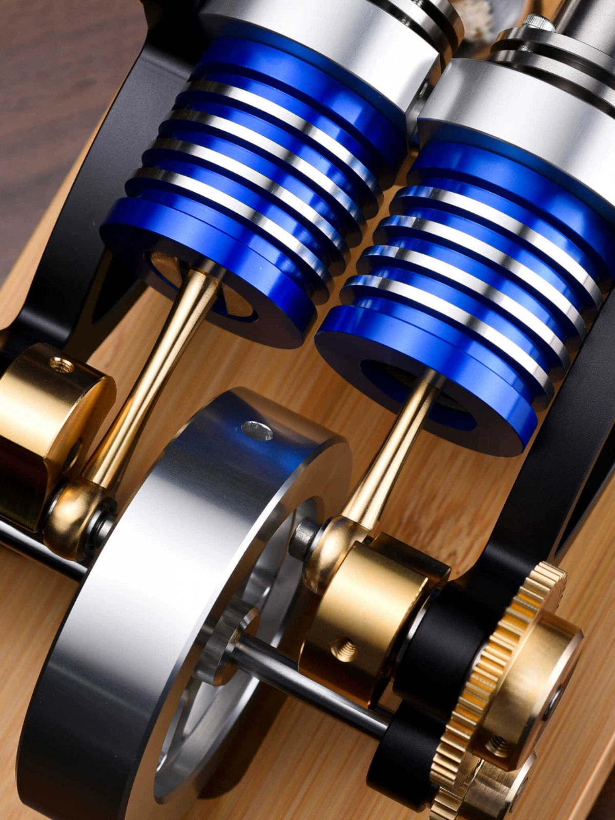 Motor Engine physical air energy can start single-cylinder
