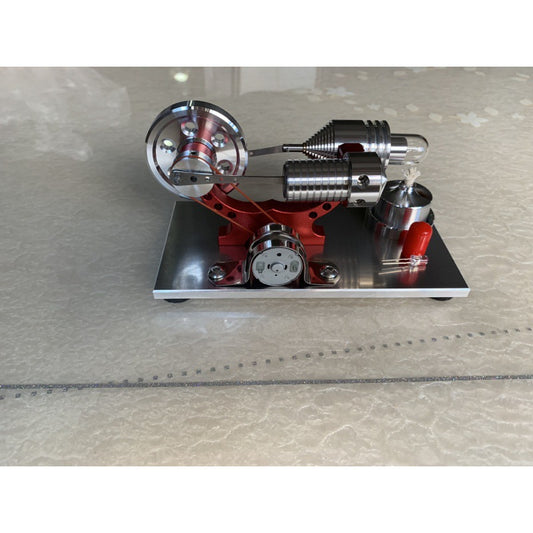 Steam engine cryogenic engine miniature