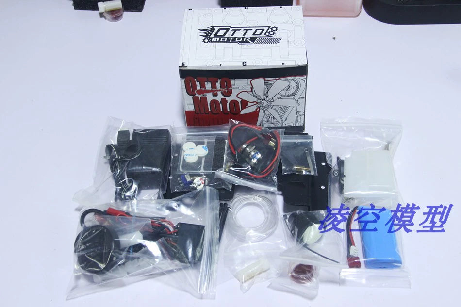 Tuoyang L200 twin-cylinder methanol, can be started