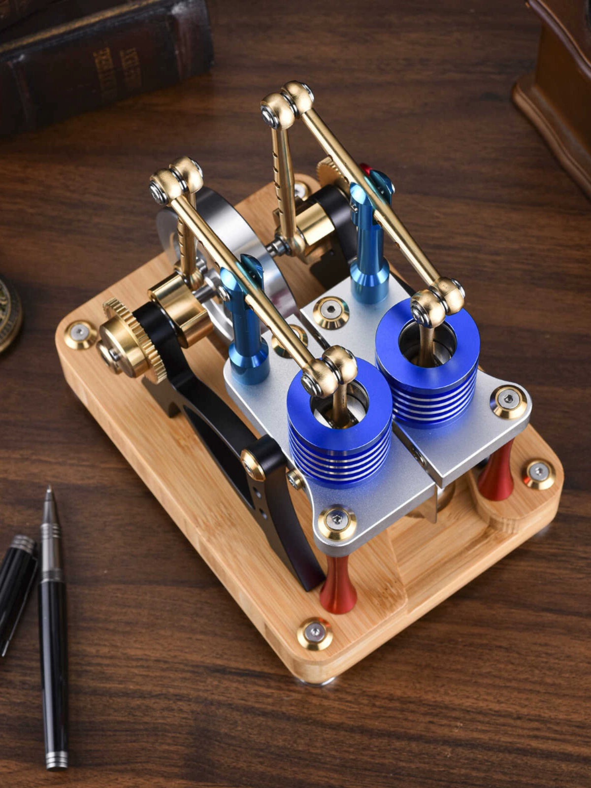 Motor Engine physical air energy can start single-cylinder