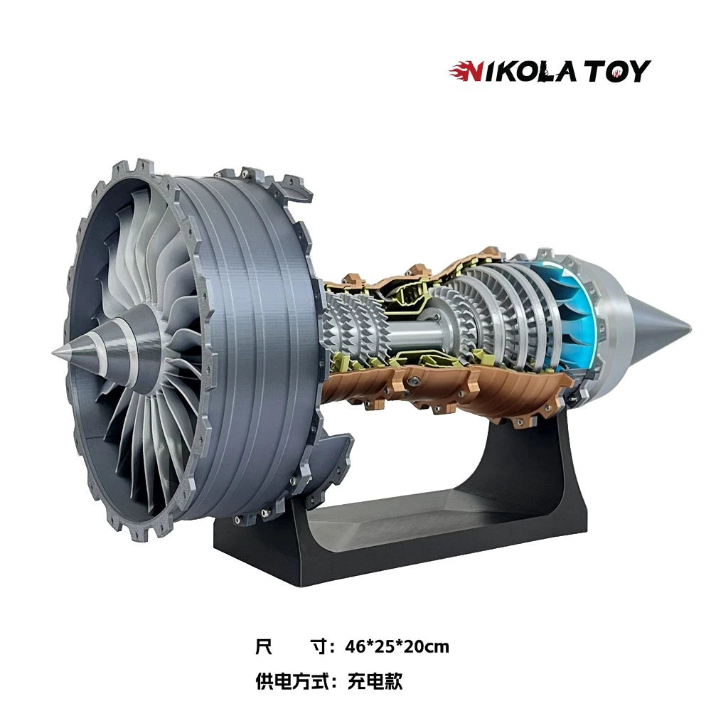 Rolls-Royce Trent900 turbofan engine model aircraft engine