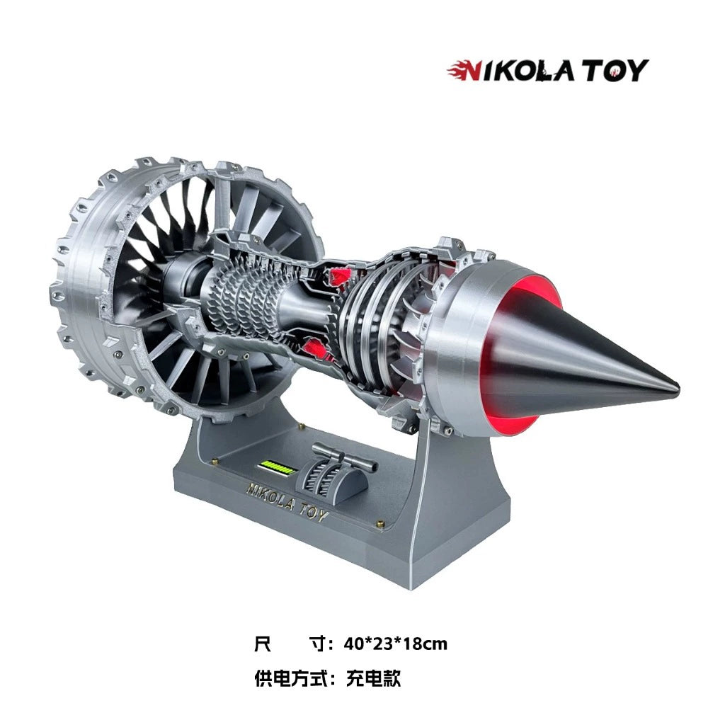 Rolls-Royce Trent900 turbofan engine model aircraft engine