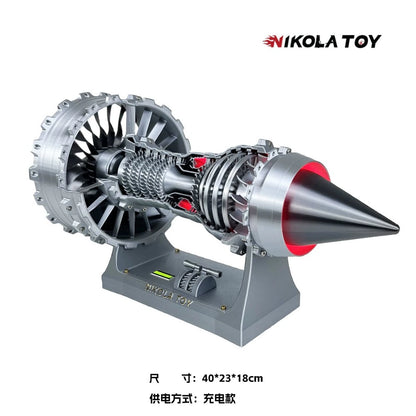 Rolls-Royce Trent900 turbofan engine model aircraft engine