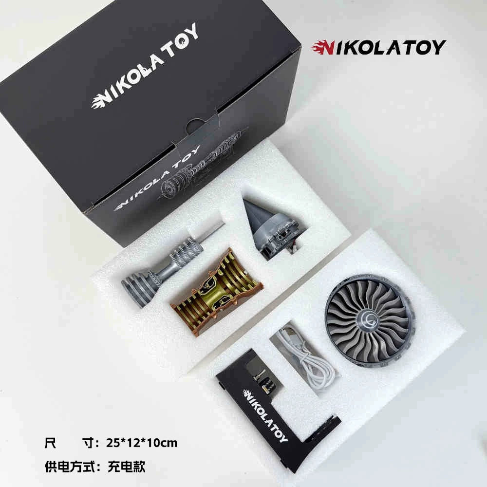 Rolls-Royce Trent900 turbofan engine model aircraft engine