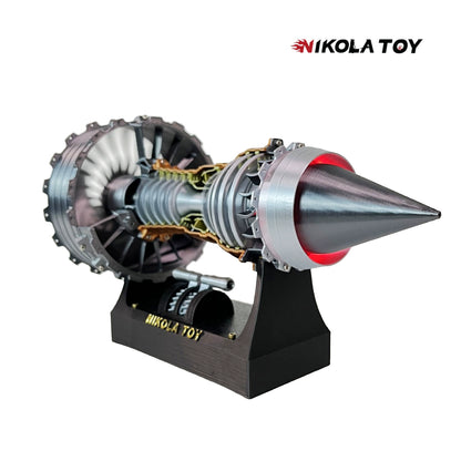 Rolls-Royce Trent900 turbofan engine model aircraft engine