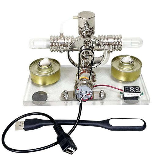 Stirling engine model, steam physics, science technology, science small production, small inventions, experimental toys