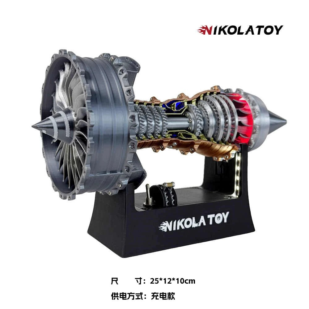 Rolls-Royce Trent900 turbofan engine model aircraft engine