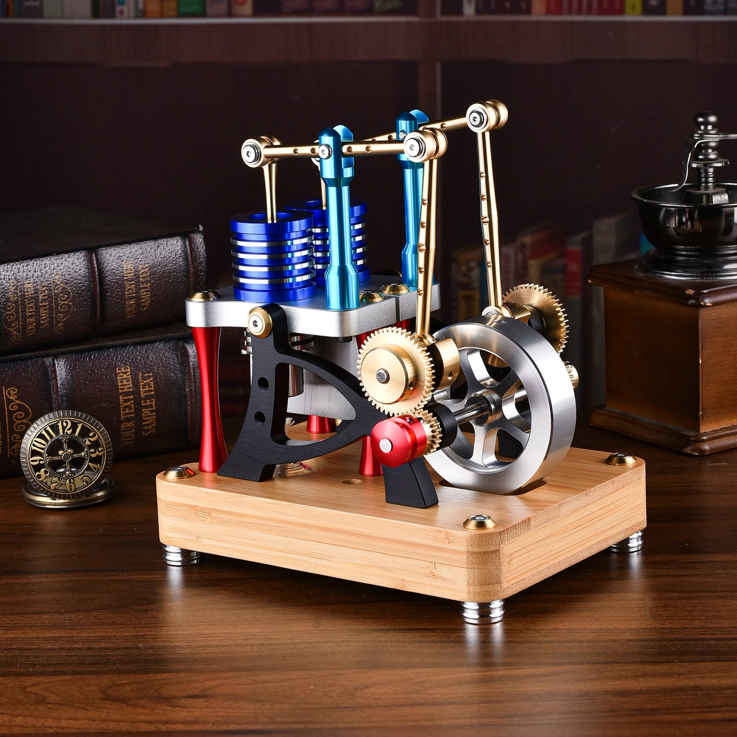 Motor Engine physical air energy can start single-cylinder