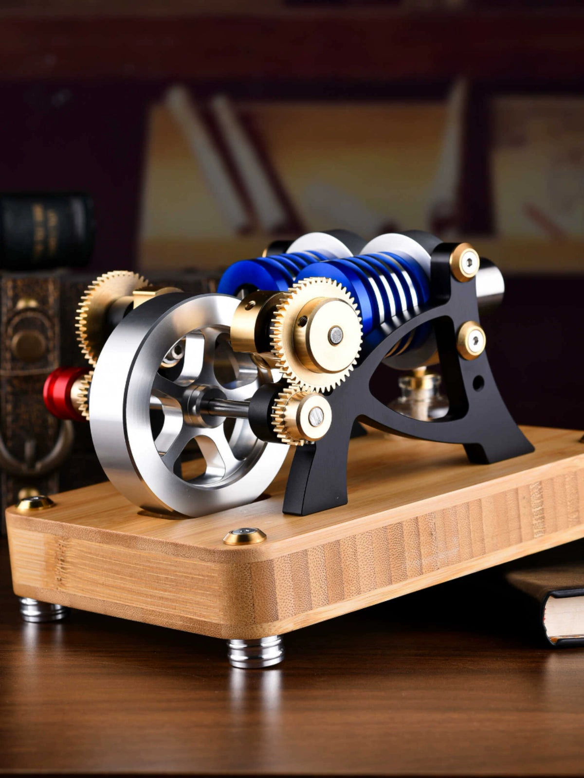 Motor Engine physical air energy can start single-cylinder