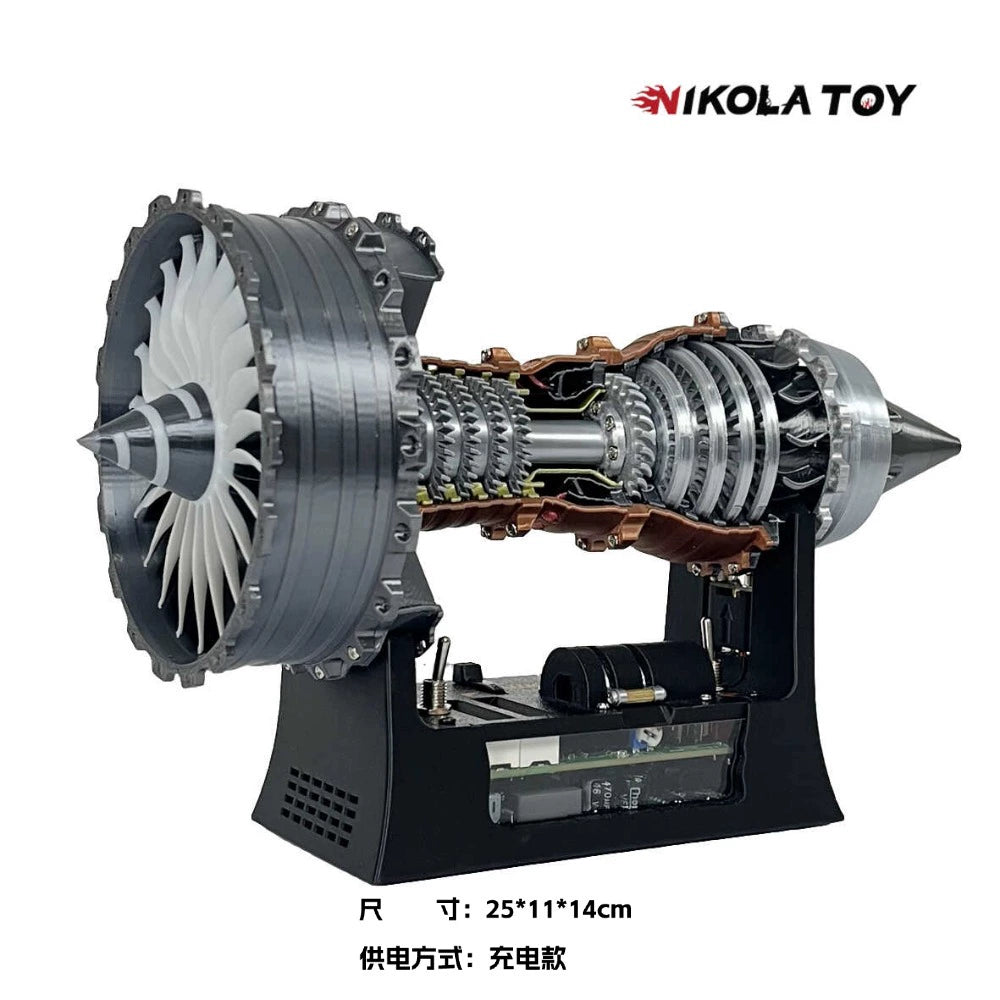 Rolls-Royce Trent900 turbofan engine model aircraft engine
