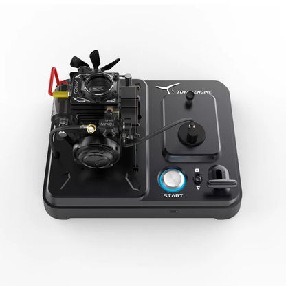 Tuoyang V8 engine all-metal mechanical assembly model fuel mini eight-cylinder engine, can run !