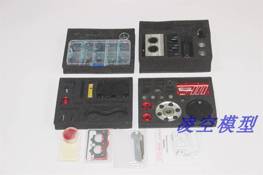 Tuoyang L200 twin-cylinder methanol, can be started