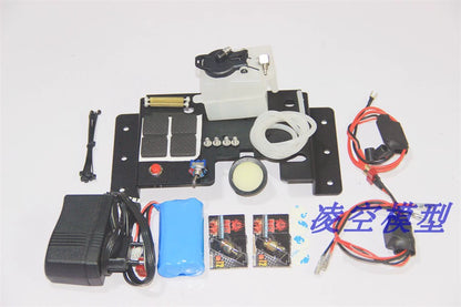 Tuoyang L200 twin-cylinder methanol, can be started
