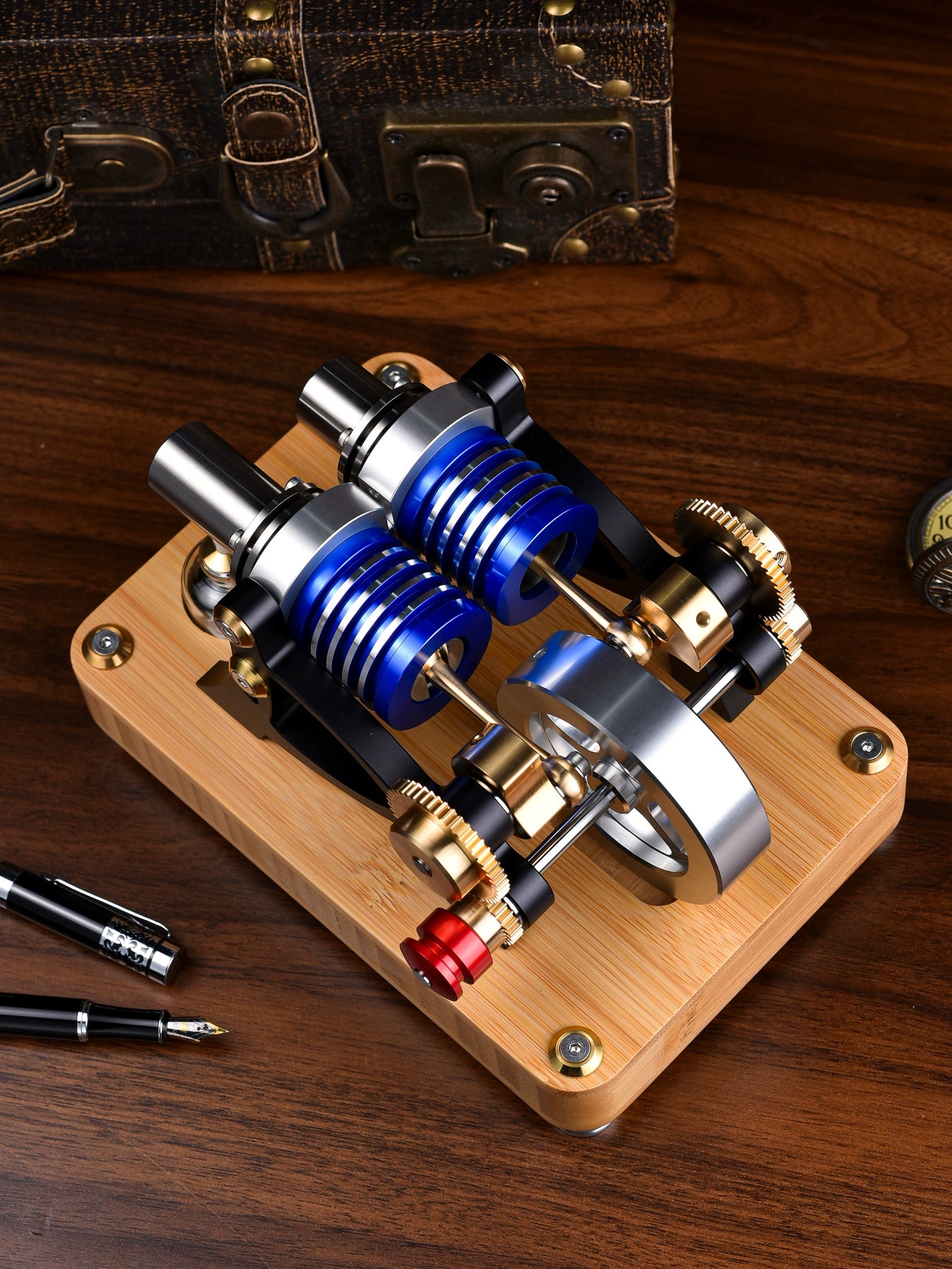 Motor Engine physical air energy can start single-cylinder