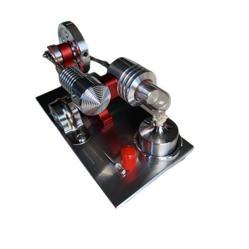 Steam engine cryogenic engine miniature