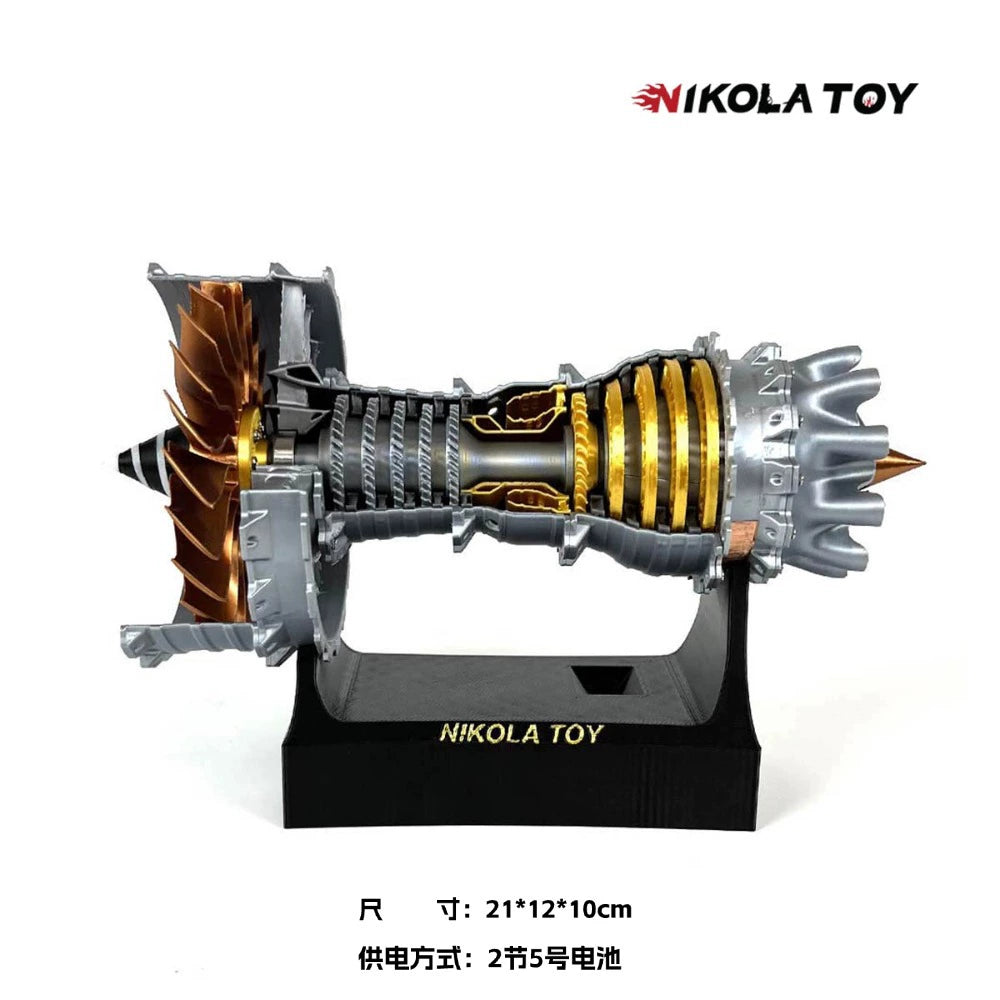 Rolls-Royce Trent900 turbofan engine model aircraft engine