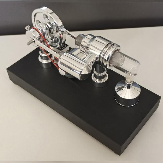 Stirling Engine Star Ring Engine Model